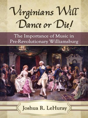 cover image of Virginians Will Dance or Die!